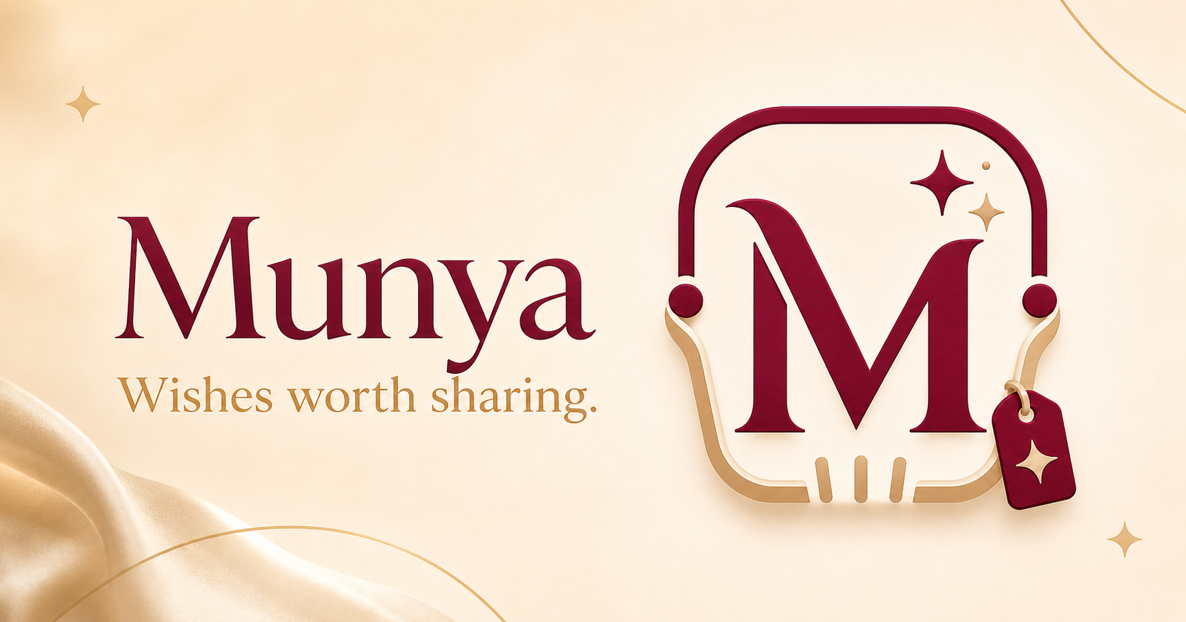 Munya link preview reading Wishes worth sharing